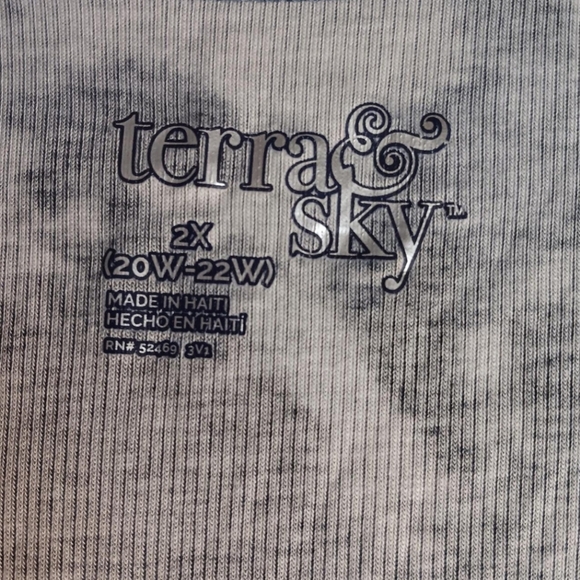 Terra & Sky Marble Tanktop - Picture 3 of 3